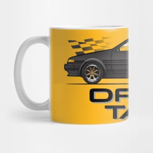 Black Drift Tax Mug